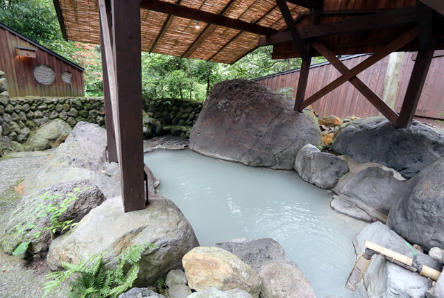 Oita Prefecture is the best hot spring area in Japan.